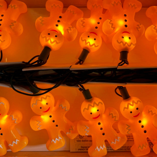 Gingerbread Man★Gingerbread Man★Party Lights★Party Lights★Christmas Lights★Doll★Plushie★Figure★Gingerbread Man Cookies★ 