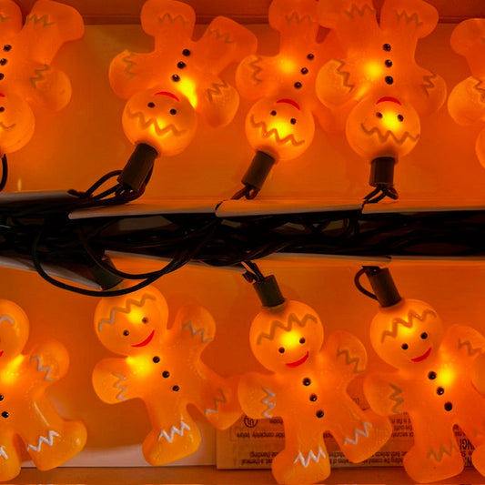 Gingerbread Man★Gingerbread Man★Party Lights★Party Lights★Christmas Lights★Doll★Plushie★Figure★Gingerbread Man Cookies★ 