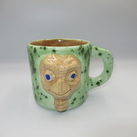 80's★ET★Movie ET★3D Mug★Green★Doll★Plushie★Figure★Rare! ★ 