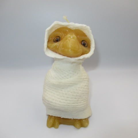 Rare! 80's★ET★Movie ET★Candle★Doll★Plushie★Figure★1★ 