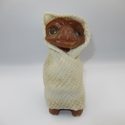 Rare! 80's★ET★Movie ET★Candle★Doll★Plushie★Figure★2★ 