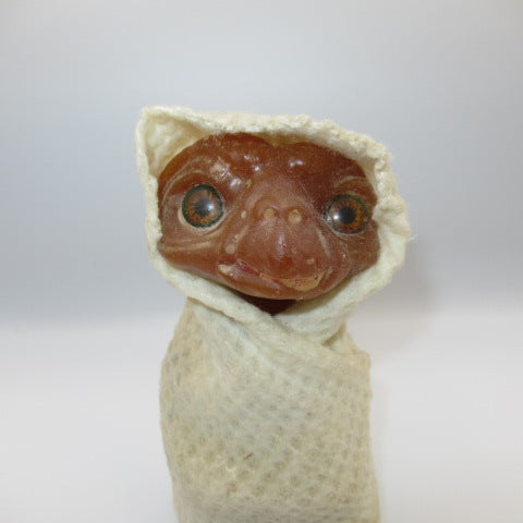Rare! 80's★ET★Movie ET★Candle★Doll★Plushie★Figure★2★ 