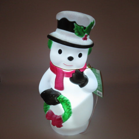 Snowman★Lamp★Light★Doll★Plushie★Figure★Christmas★Christmas★ 