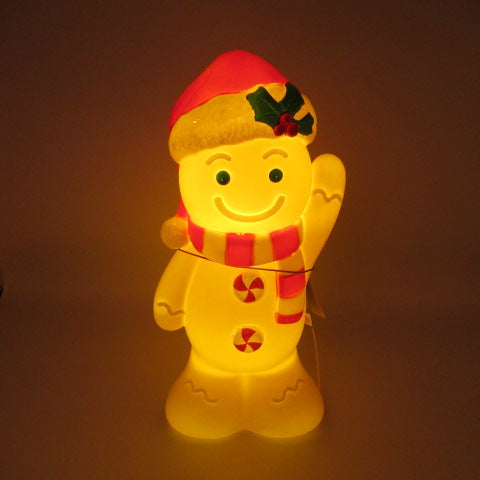 Gingerbread Man★Gingerbread Man★Lamp★Light★Doll★Plushie★Figure★Christmas★Christmas★Gingerbread Man Cookie★ 