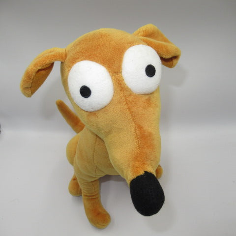 THE SIMPSONS★Simpsons★SANTA'S LITTLE HELPER★Santa's Little Helper★Dog★Greyhound★Pet★Figure★Doll★Plush toy★ 