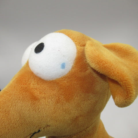 THE SIMPSONS★Simpsons★SANTA'S LITTLE HELPER★Santa's Little Helper★Dog★Greyhound★Pet★Figure★Doll★Plush toy★ 