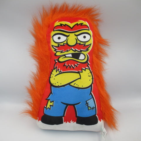 THE SIMPSONS★Simpsons★Groundskeeper Willie★Wild★Pillow★Cushion Doll★Groundskeeper Willie★Figure★Doll★Plush Toy★ 