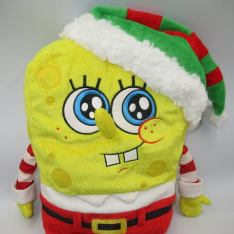2014★SPONGE BOB★★MACY'S★Christmas★Talking★Noel★Figure★Doll★Plushie★ 