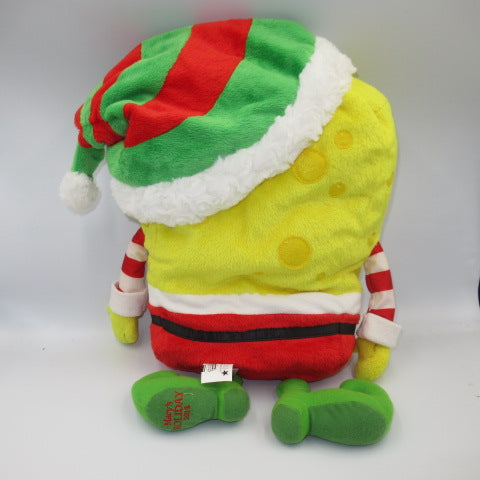 2014★SPONGE BOB★★MACY'S★Christmas★Talking★Noel★Figure★Doll★Plushie★ 