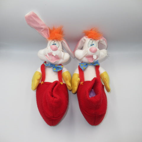 80's★Roger Rabbit★Roger Rabbit★Vintage★Doll★Figure★Plush toy★Room shoes★ 