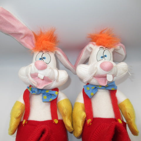 80's★Roger Rabbit★Roger Rabbit★Vintage★Doll★Figure★Plush toy★Room shoes★ 