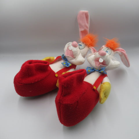 80's★Roger Rabbit★Roger Rabbit★Vintage★Doll★Figure★Plush toy★Room shoes★ 
