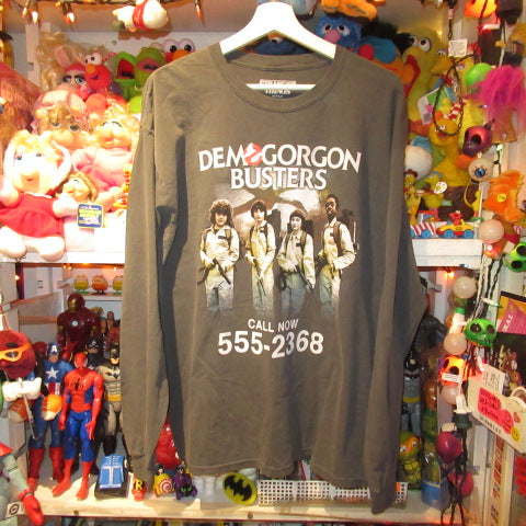 STRANGER THIGS★Stranger Things★Demogorgon Busters★DEMOGORGON BUSTERS★Doll★Figure★Plushie★Long T★Long Sleeve★T-shirt★Mike★Will★Dustin★Lucas★USED★ 