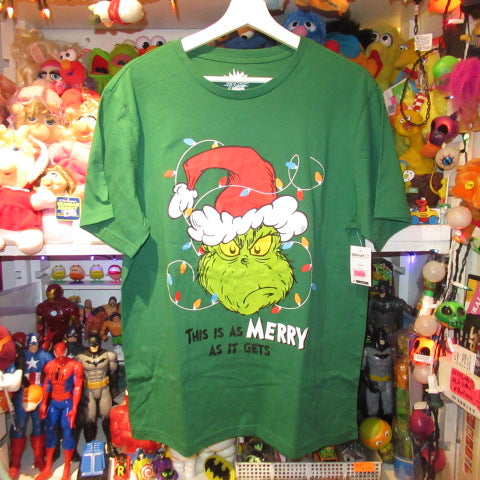 The GRINCH★グリンチ★Dr.Seuss★ドクタースース★Tshirt★Tシャツ★movie★映画★Christmas★クリスマス★green★グリーン★Santa★サンタ★