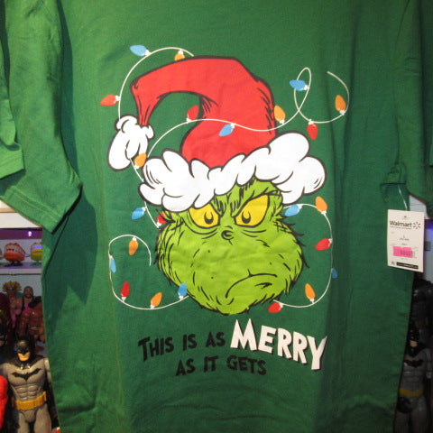 The GRINCH★グリンチ★Dr.Seuss★ドクタースース★Tshirt★Tシャツ★movie★映画★Christmas★クリスマス★green★グリーン★Santa★サンタ★