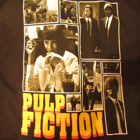 PULPFICTION★Pulp Fiction★T-shirt★Uma Thurman★John Travolta★Men's★XL size★New★Tarantino★Figure★Doll★Plush toy★ 