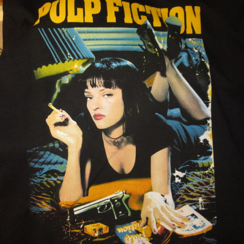 PULPFICTION★Pulp Fiction★T-shirt★Uma Thurman★John Travolta★Men's★L size★New★Tarantino★Figure★Doll★Plush toy★ 