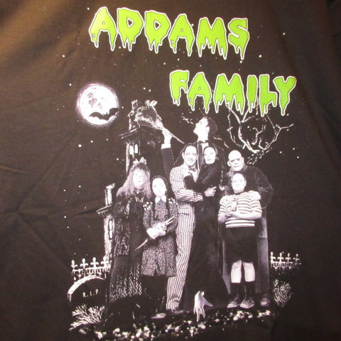 ADDAMS FAMILY★The Addams Family★T-shirt★Tim Burton★Men's★Size L★New★Figure★Doll★Plush toy★ 