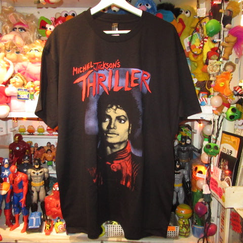 MICHAEL JACKSON★Michael Jackson★THRILLER★Thriller★T-shirt★Men's★XL size★New★Figure★Doll★Plush toy★ 