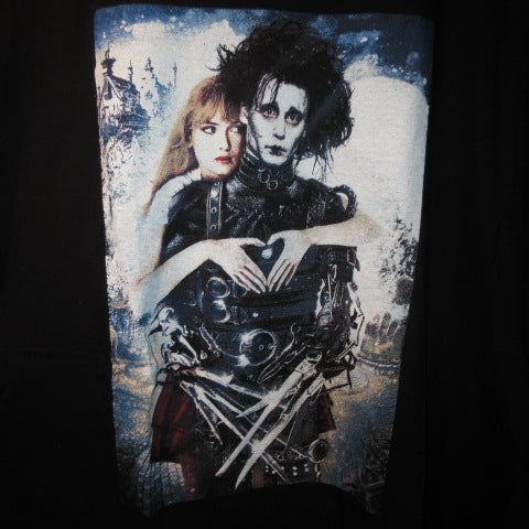 Edoward Scissorhands★Edward Scissorhands★T-shirt★Movie★Tim Burton★Johnny Depp★Winona Ryder★Men's★XL size★New★Figure★Doll★Plush toy★ 