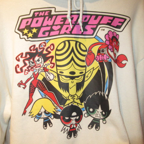 THE POWERPUFF GIRLS★Powerpuff Girls★Powerpuff Girls The Rowdyruff Boys★Foodie★Hoodie★Sweatshirt★T-shirt★Men's★XL size★USED★Secondhand item★Figure★Doll★Plush toy★ 