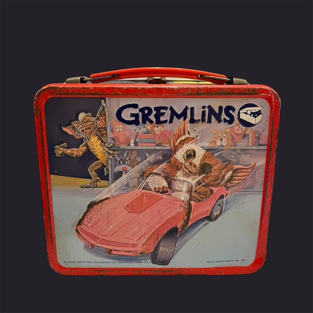 1984★80's★GREMLiNS★Gremlins★Gizmo★Doll★Figure★Plush toy★Lunchbox★ 