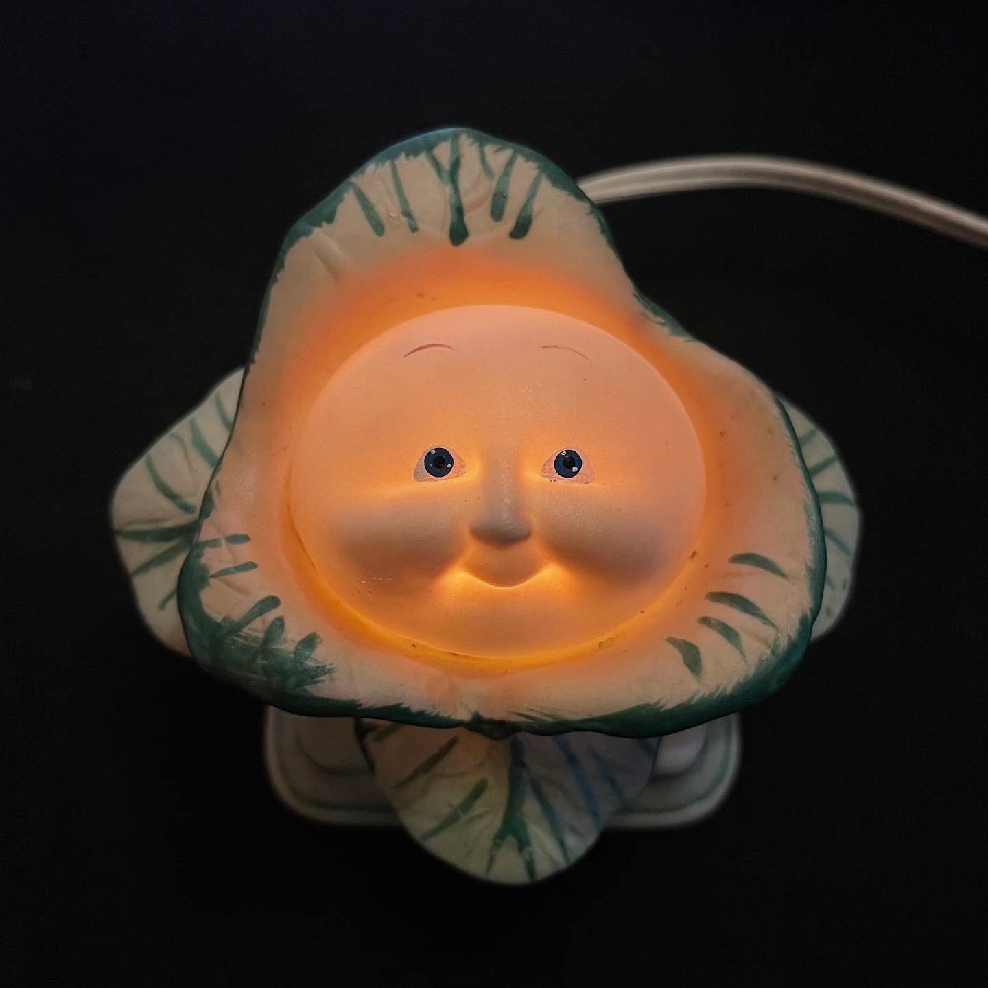 1983★80's★vintage★CabbagePatchKids★CabbagePatchKids★cabbage★light★roomlight★room★roomlight★pottery★doll★figure★stuffed animal★ 