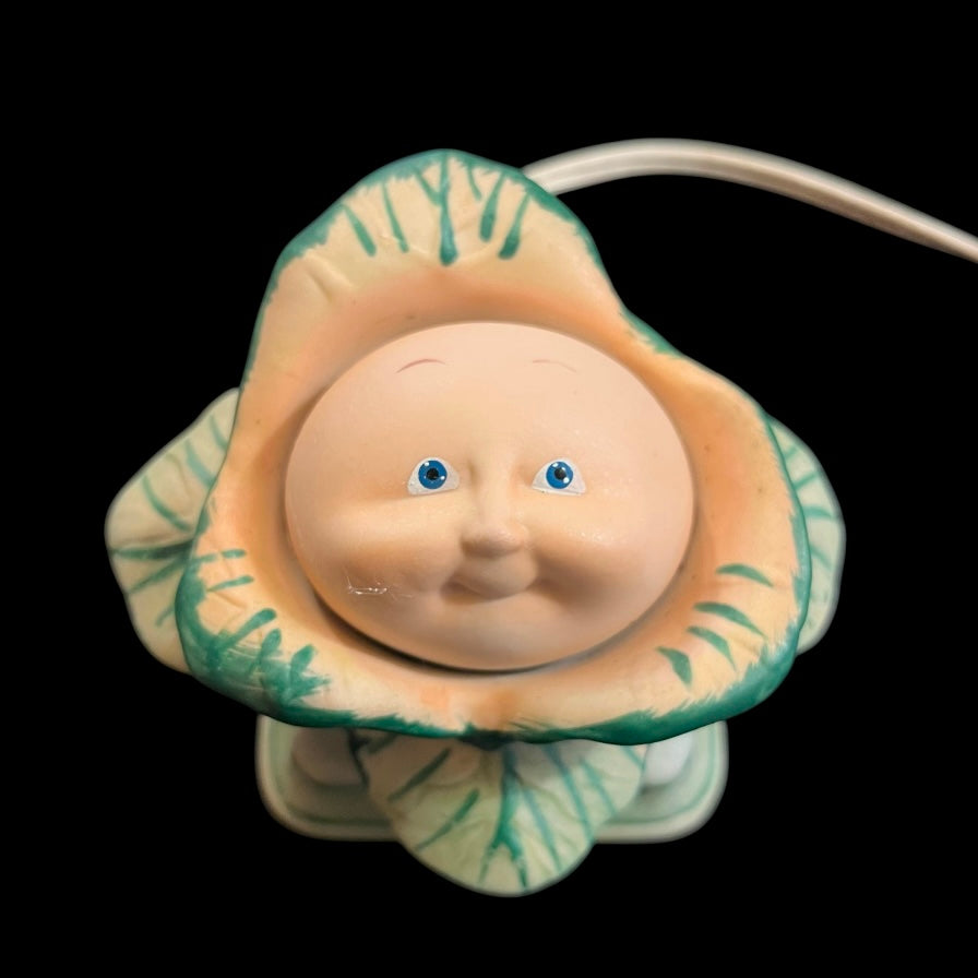 1983★80's★vintage★CabbagePatchKids★CabbagePatchKids★cabbage★light★roomlight★room★roomlight★pottery★doll★figure★stuffed animal★ 