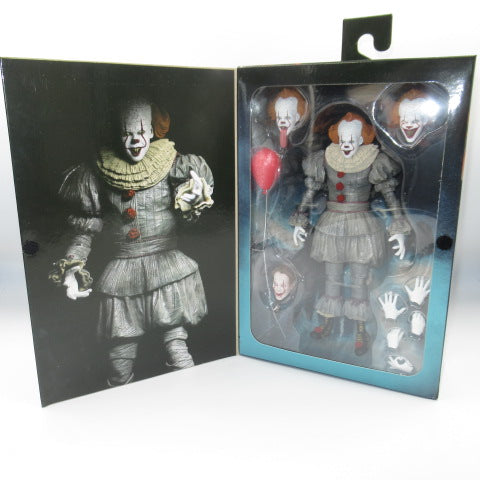 NECA★IT★CHAPTER TWO★HORROR★Horror★Horror movie★Movie★movie★Figure★clown★Clown★Doll★Figure★Size approx. 23.5cm★ 