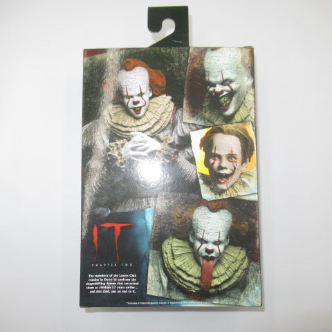 NECA★IT★CHAPTER TWO★HORROR★Horror★Horror movie★Movie★movie★Figure★clown★Clown★Doll★Figure★Size approx. 23.5cm★ 