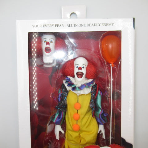 NECA★IT★HORROR★movie★movie★movie★THE MOVIE★clown★clown★doll★figure★size approx. 26cm★ 