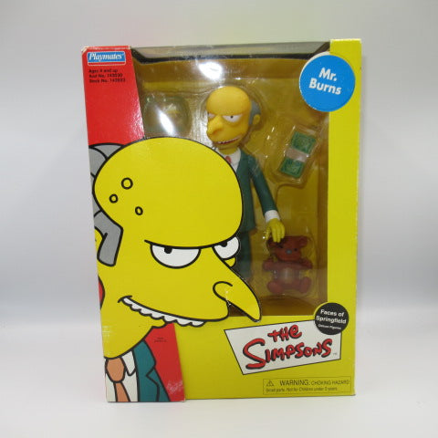 2002★The Simpsons★Simpsons★Mr. Burns★President Charles Montgomery Burns★figure★Size: approx. 28cm★doll★figure★plush toy★ 