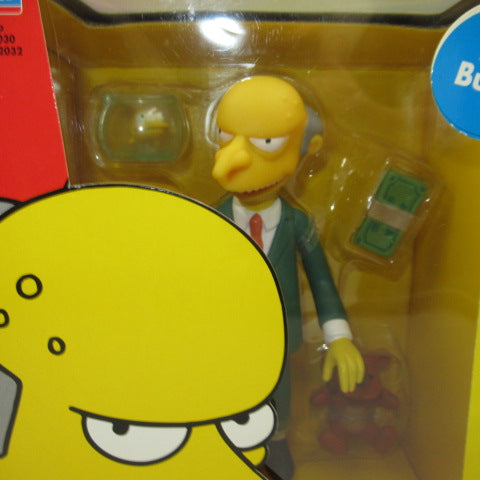 2002★The Simpsons★Simpsons★Mr. Burns★President Charles Montgomery Burns★figure★Size: approx. 28cm★doll★figure★plush toy★ 