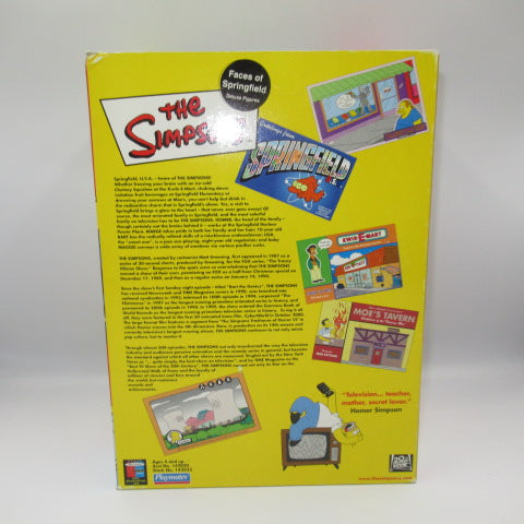 2002★The Simpsons★Simpsons★Mr. Burns★President Charles Montgomery Burns★figure★Size: approx. 28cm★doll★figure★plush toy★ 