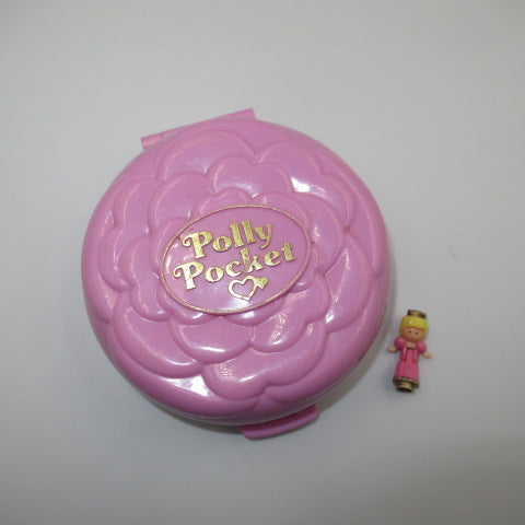 90's★Polly Pocket★Polly Pocket★Pink★Rose★Doll★Figure★Plush toy★Compact★Play house★Dollhouse★ 