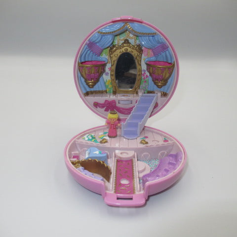 90's★Polly Pocket★Polly Pocket★Pink★Rose★Doll★Figure★Plush toy★Compact★Play house★Dollhouse★ 
