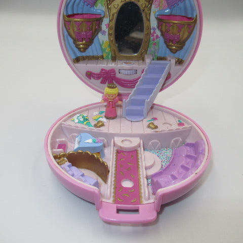 90's★Polly Pocket★Polly Pocket★Pink★Rose★Doll★Figure★Plush toy★Compact★Play house★Dollhouse★ 