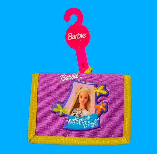 2001年★Barbie★バービー★お財布★カードケース★人形★フィギュア★ぬいぐるみ★パープル★