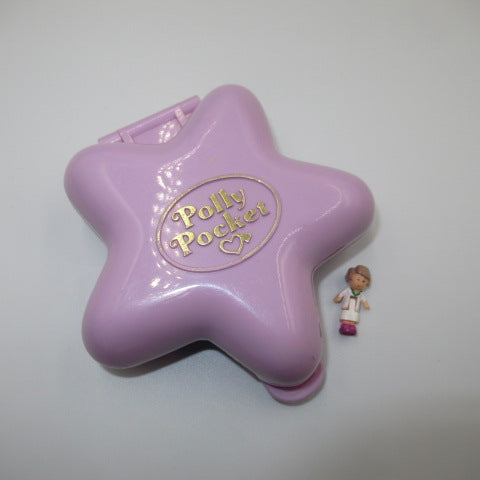 90's★Polly Pocket★ポーリーポケット★ラベンダー★星★人形★フィギュア★ぬいぐるみ★コンパクト★ままごと★ドールハウス★