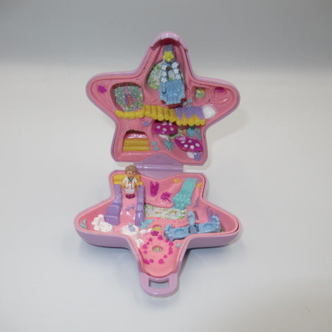 90's★Polly Pocket★Polly Pocket★Lavender★Star★Doll★Figure★Plush toy★Compact★Play house★Dollhouse★ 