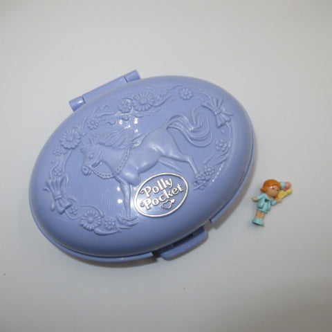 90's★Polly Pocket★Lavender★Pony★Doll★Figure★Plush toy★Compact★Play house★Dollhouse★ 