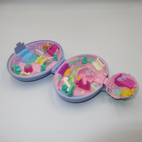 90's★Polly Pocket★Lavender★Pony★Doll★Figure★Plush toy★Compact★Play house★Dollhouse★ 