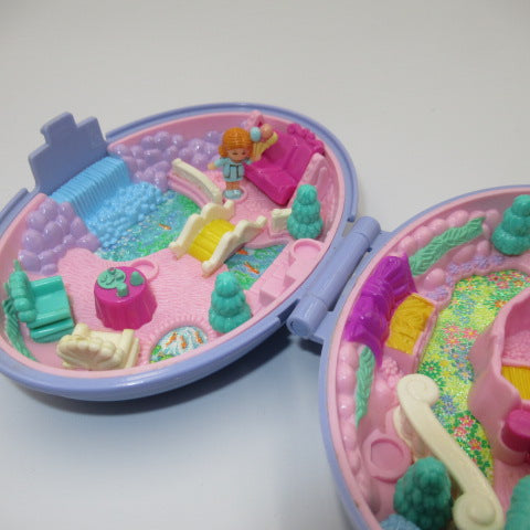 90's★Polly Pocket★Lavender★Pony★Doll★Figure★Plush toy★Compact★Play house★Dollhouse★ 