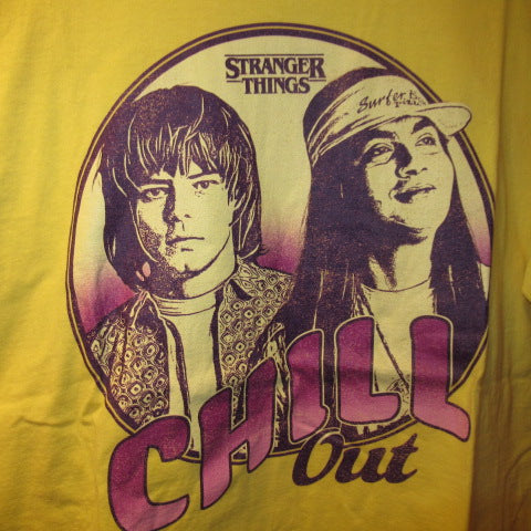STRANGER THINGS★Stranger Things★Netflix★T-shirt★Men's★Size L★Yellow★New★Jonathan★Argyle★Figure★Doll★Plush toy★ 