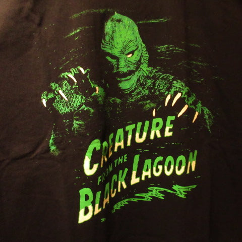 CREACURE FROM THE BLACK LAGOON★Meltman★T-shirt★Horror★Universal Studios★Universal Monsters★Creatures★Men's★XL Size★Black★New★Figure★Doll★Plush Toy★ 