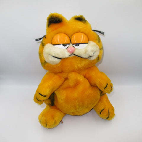 80's★GARFIELD★Garfield★Hand Puppet★Doll★Plushie★Figure★Rare★ 