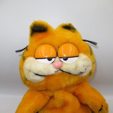 80's★GARFIELD★Garfield★Hand Puppet★Doll★Plushie★Figure★Rare★ 