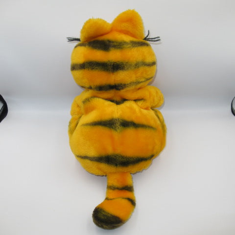 80's★GARFIELD★Garfield★Hand Puppet★Doll★Plushie★Figure★Rare★ 