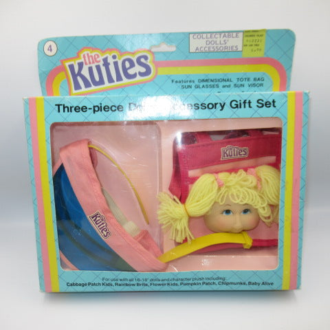 80's★Cabbage Patch kids★Cabbage doll★Bootleg★Bootleg★Sun visor &amp; bag set★Doll★Plushie★Figure★The Kuties★ 