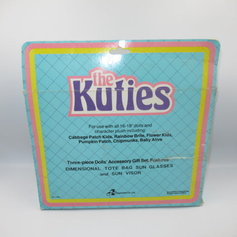 80's★Cabbage Patch kids★Cabbage doll★Bootleg★Bootleg★Sun visor &amp; bag set★Doll★Plushie★Figure★The Kuties★ 